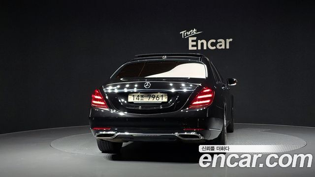 Mercedes-Benz S-Class из Кореи Encar