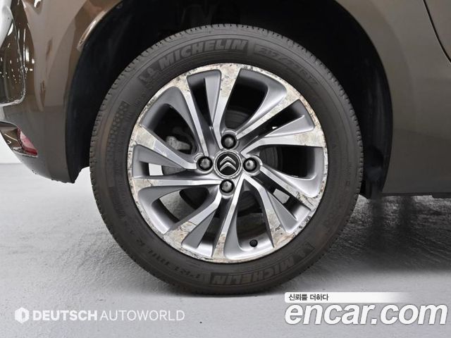 Citroen-DS DS4 из Кореи Encar