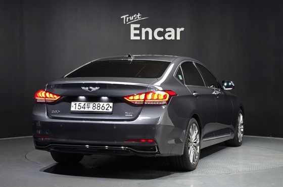 Genesis G80 2.2D AWD Premium Luxury — пробег 187 379 км — фото 2 из 5