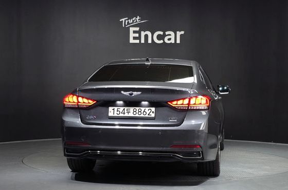 Genesis G80 2.2D AWD Premium Luxury — пробег 187 379 км — фото 4 из 5