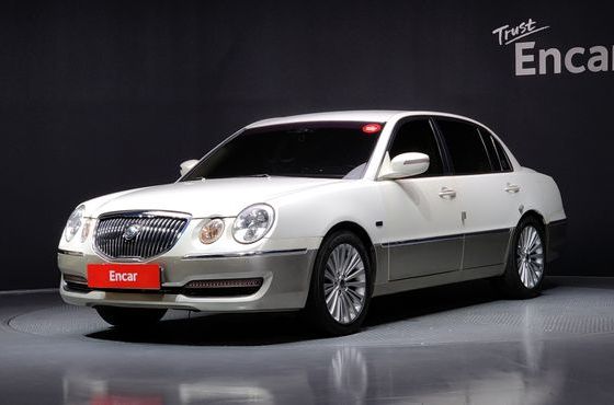 Kia OPIRUS GH330 Deluxe Standard — пробег 93 987 км — фото 1 из 5