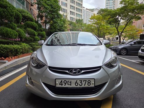 Hyundai AVANTE M16 GDI Smart — пробег 187 776 км — фото 3 из 5
