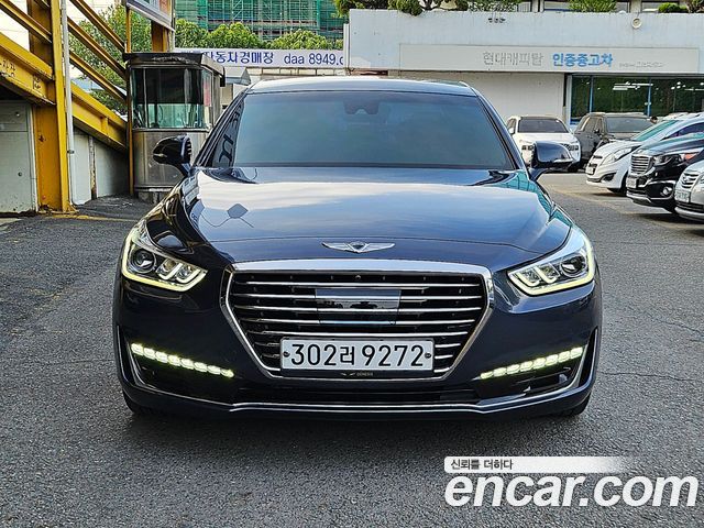 Genesis EQ900 из Кореи Encar