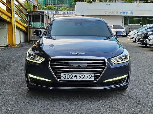 Genesis EQ900 5.0 GDI AWD Prestige — пробег 244 356 км — фото 1 из 5