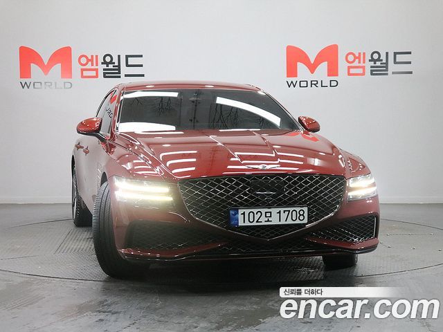 Genesis G80 из Кореи Encar