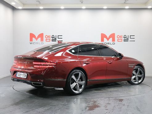 Genesis G80 Gasoline 2.5 Turbo AWD — пробег 70 373 км — фото 3 из 5