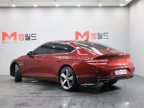 Genesis G80 Gasoline 2.5 Turbo AWD — пробег 70 373 км — фото 4 из 5