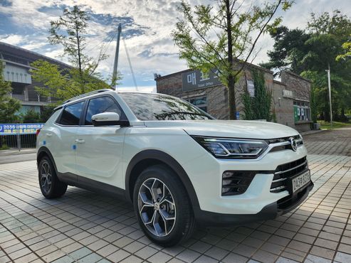 Ssangyong KORANDO Diesel 1.6 2WD C5 Plus — пробег 163 900 км — фото 1 из 5
