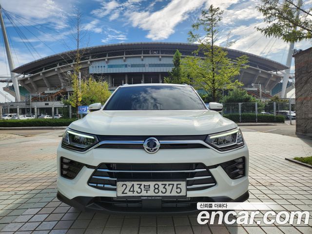 Ssangyong KORANDO Diesel 1.6 2WD C5 Plus — пробег 163 900 км — фото 3 из 5