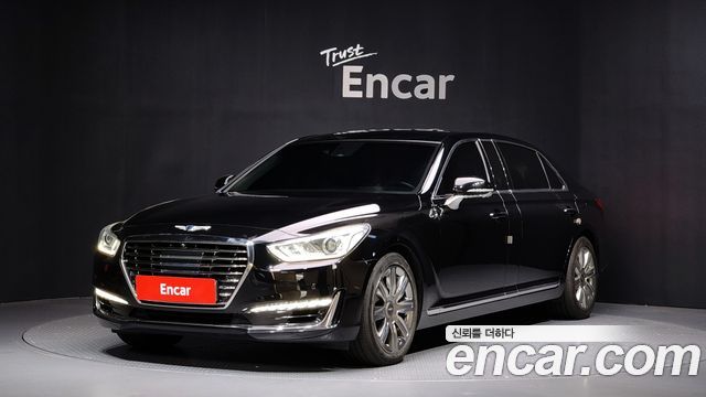 Genesis EQ900 5.0 GDI AWD Limousine Prestige — пробег 205 313 км — фото 1 из 5