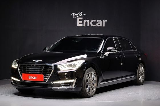 Genesis EQ900 5.0 GDI AWD Limousine Prestige — пробег 205 313 км — фото 1 из 5