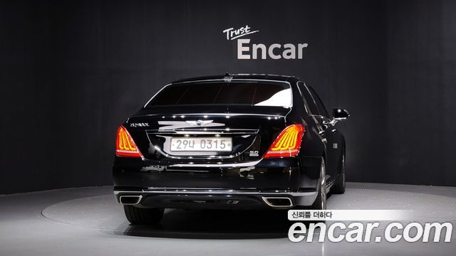 Genesis EQ900 5.0 GDI AWD Limousine Prestige — пробег 205 313 км — фото 4 из 5