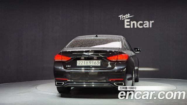 Genesis G80 3.8 GDI AWD Prestige — пробег 106 298 км — фото 4 из 5