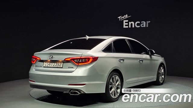 Hyundai Sonata 2.0 Premium — пробег 135 360 км — фото 2 из 5