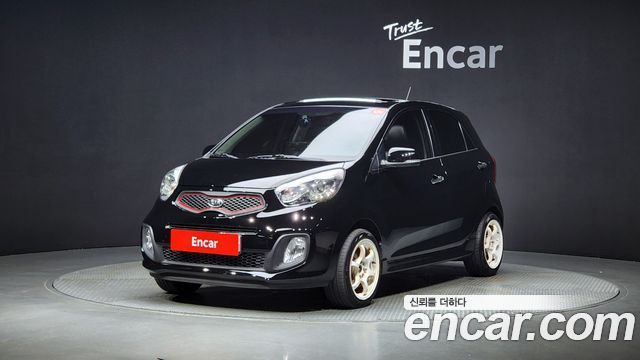 Kia morning из Кореи Encar
