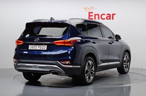 Hyundai Santafe Gasoline 2.0T 2WD Exclusive Special — пробег 129 710 км — фото 2 из 5