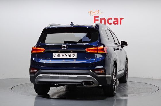 Hyundai Santafe Gasoline 2.0T 2WD Exclusive Special — пробег 129 710 км — фото 4 из 5