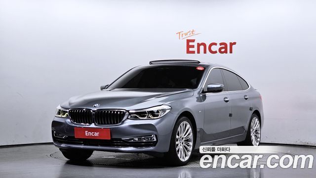 BMW Gran Turismo из Кореи Encar