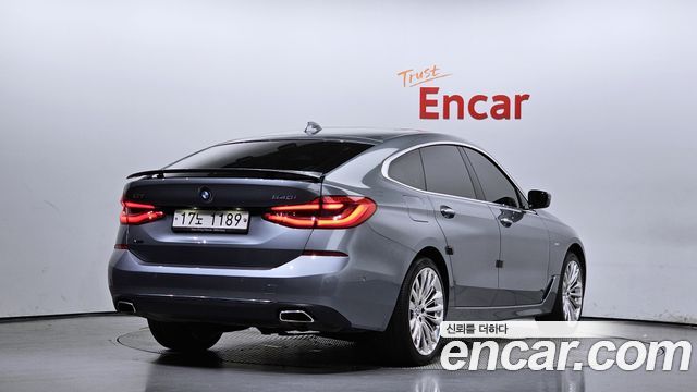 BMW Gran Turismo из Кореи Encar