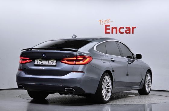 BMW Gran Turismo 640i xDrive Luxury — пробег 165 718 км — фото 2 из 5