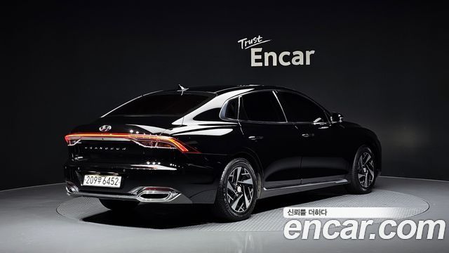 Hyundai Grandeur Premium Choice — пробег 72 130 км — фото 2 из 5