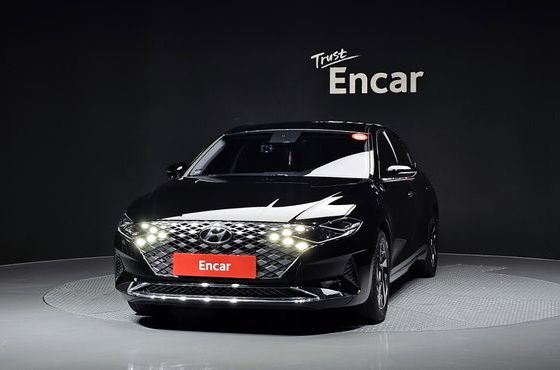 Hyundai Grandeur Premium Choice — пробег 72 130 км — фото 3 из 5