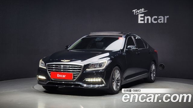 Hyundai Genesis из Кореи Encar