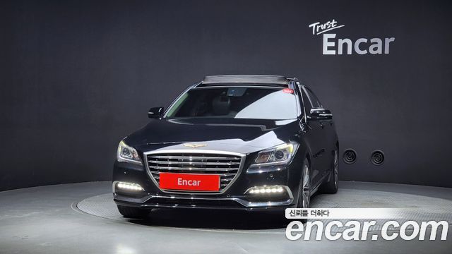 Hyundai Genesis из Кореи Encar