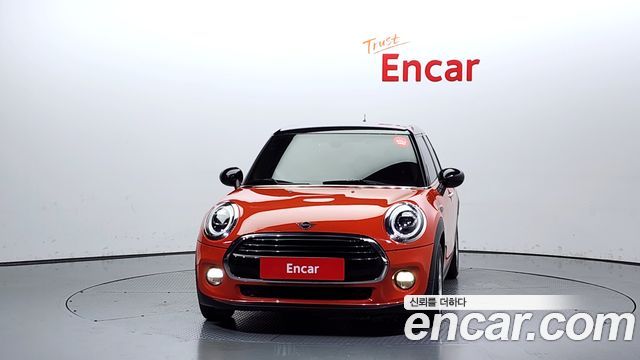 Mini Cooper из Кореи Encar