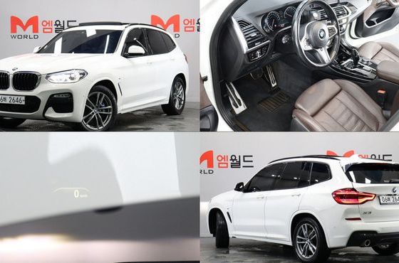 BMW X3 xDrive 20d M Sport — пробег 83 785 км — фото 1 из 5