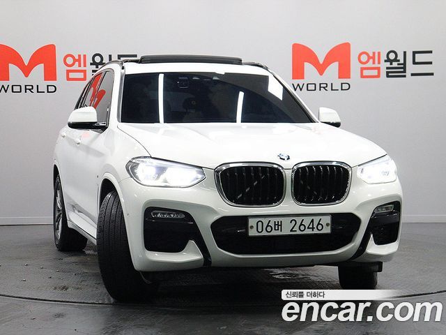 BMW X3 xDrive 20d M Sport — пробег 83 785 км — фото 2 из 5