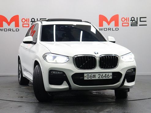 BMW X3 xDrive 20d M Sport — пробег 83 785 км — фото 2 из 5