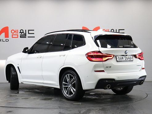 BMW X3 xDrive 20d M Sport — пробег 83 785 км — фото 4 из 5
