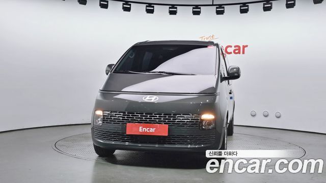 Hyundai Staria из Кореи Encar