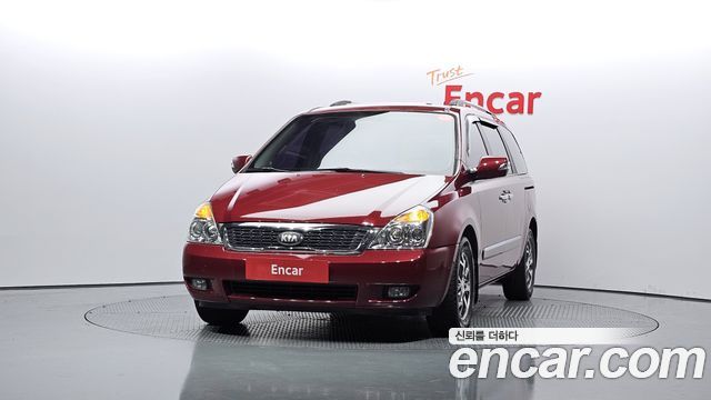 Kia Carnival из Кореи Encar