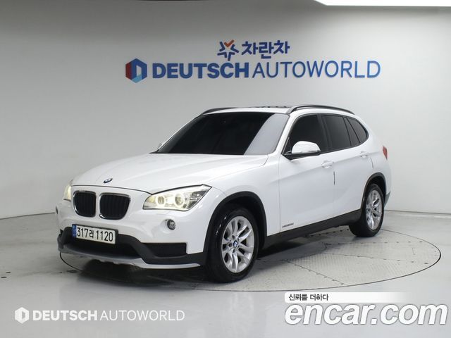 BMW X1 xDrive 20d — пробег 197 614 км — фото 1 из 5