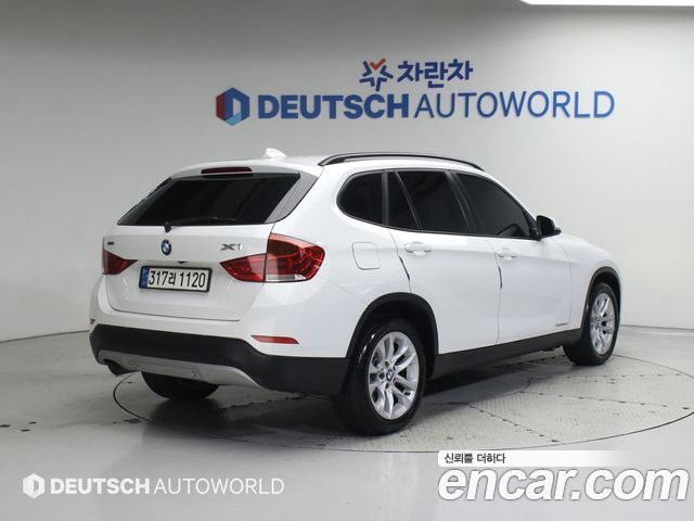 BMW X1 xDrive 20d — пробег 197 614 км — фото 2 из 5