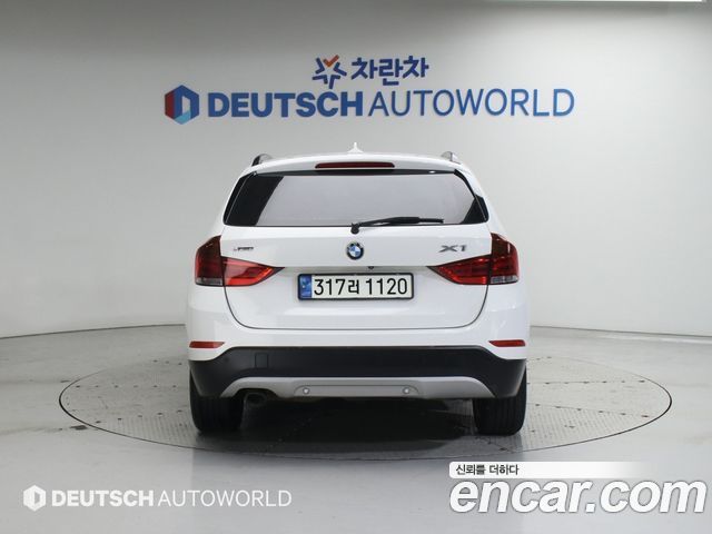 BMW X1 xDrive 20d — пробег 197 614 км — фото 4 из 5