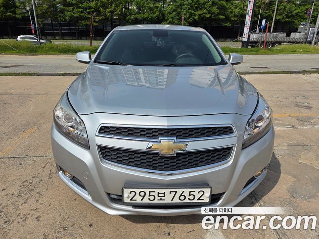 Chevrolet (Daewoo) Malibu из Кореи Encar