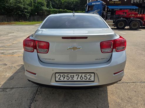 Chevrolet (Daewoo) Malibu 2.0 LT Deluxe Pack — пробег 49 834 км — фото 2 из 5