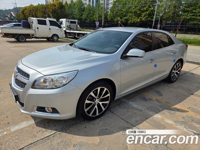 Chevrolet (Daewoo) Malibu из Кореи Encar