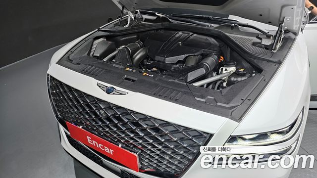 Genesis GV80 из Кореи Encar