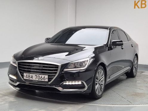 Genesis G80 3.3 GDI Luxury — пробег 128 356 км — фото 1 из 5