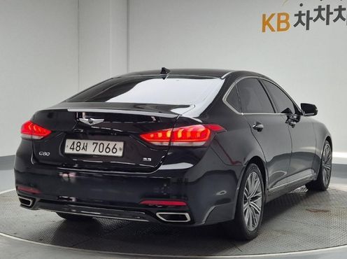 Genesis G80 3.3 GDI Luxury — пробег 128 356 км — фото 3 из 5