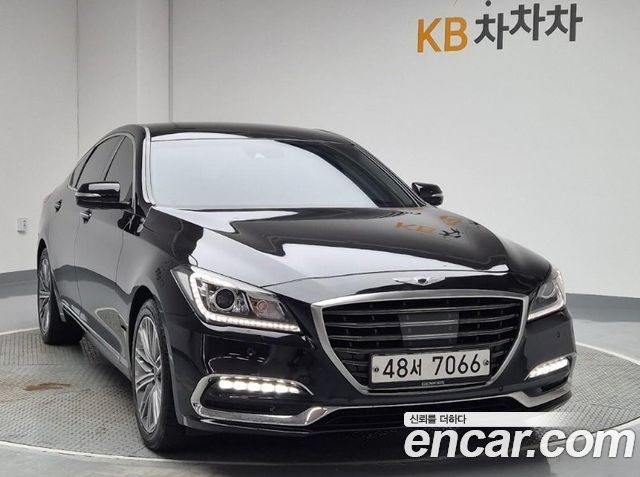 Genesis G80 3.3 GDI Luxury — пробег 128 356 км — фото 4 из 5