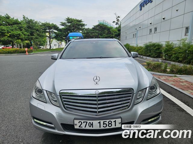 Mercedes-Benz E-Class из Кореи Encar