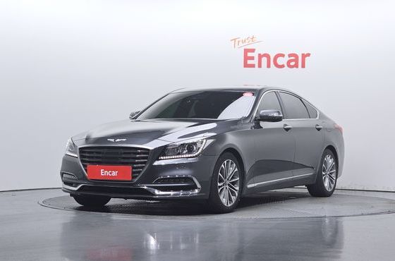 Genesis G80 3.3 GDI AWD Luxury — пробег 105 013 км — фото 1 из 5