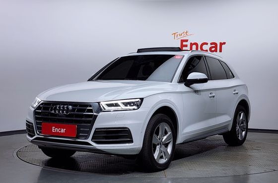 Audi Q5 45 TFSI Quattro Premium — пробег 14 669 км — фото 1 из 5