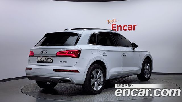 Audi Q5 из Кореи Encar