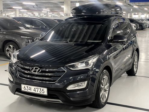 Hyundai Santafe Diesel(e-VGT) 2.0 2WD Premium — пробег 73 465 км — фото 1 из 5